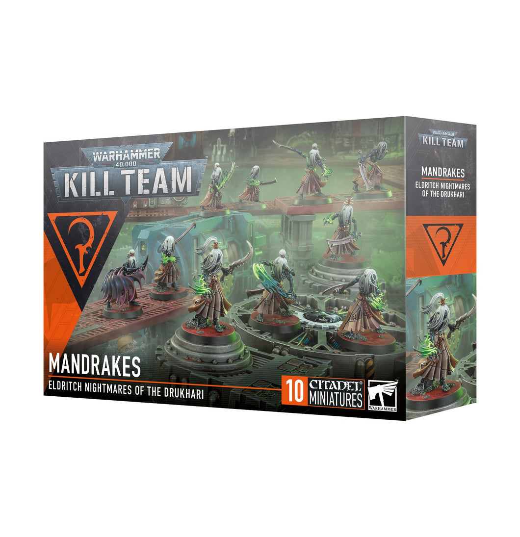 KILL TEAM: MANDRAKES<br>(Shipped in 14-28 days)
