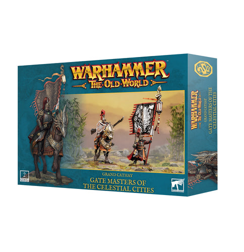 G/C:GATE MASTERS OF THE CELESTIAL CITIES<br>(Shipped in 14-28 days)