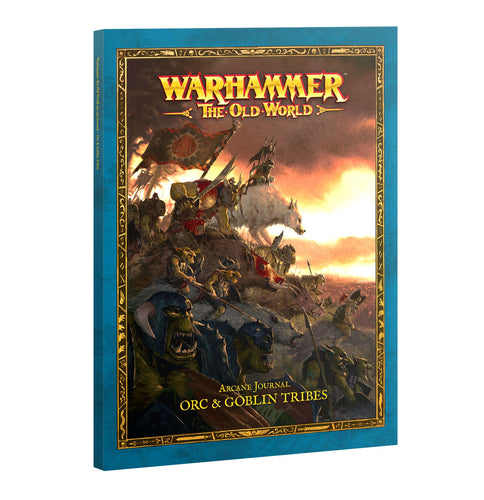 ARCANE JOURNAL: ORC & GOBLIN TRIBES<br>(Shipped in 14-28 days)
