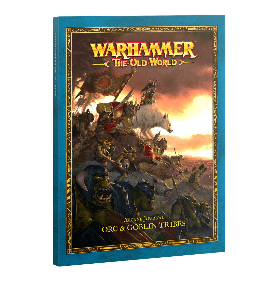 ARCANE JOURNAL: ORC & GOBLIN TRIBES<br>(Shipped in 14-28 days)