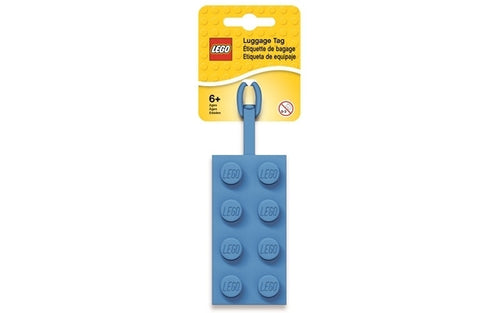 LEGO IQHK LEGO 2x4 Blue Luggage Tag<br>(Shipped in 10-14 days)