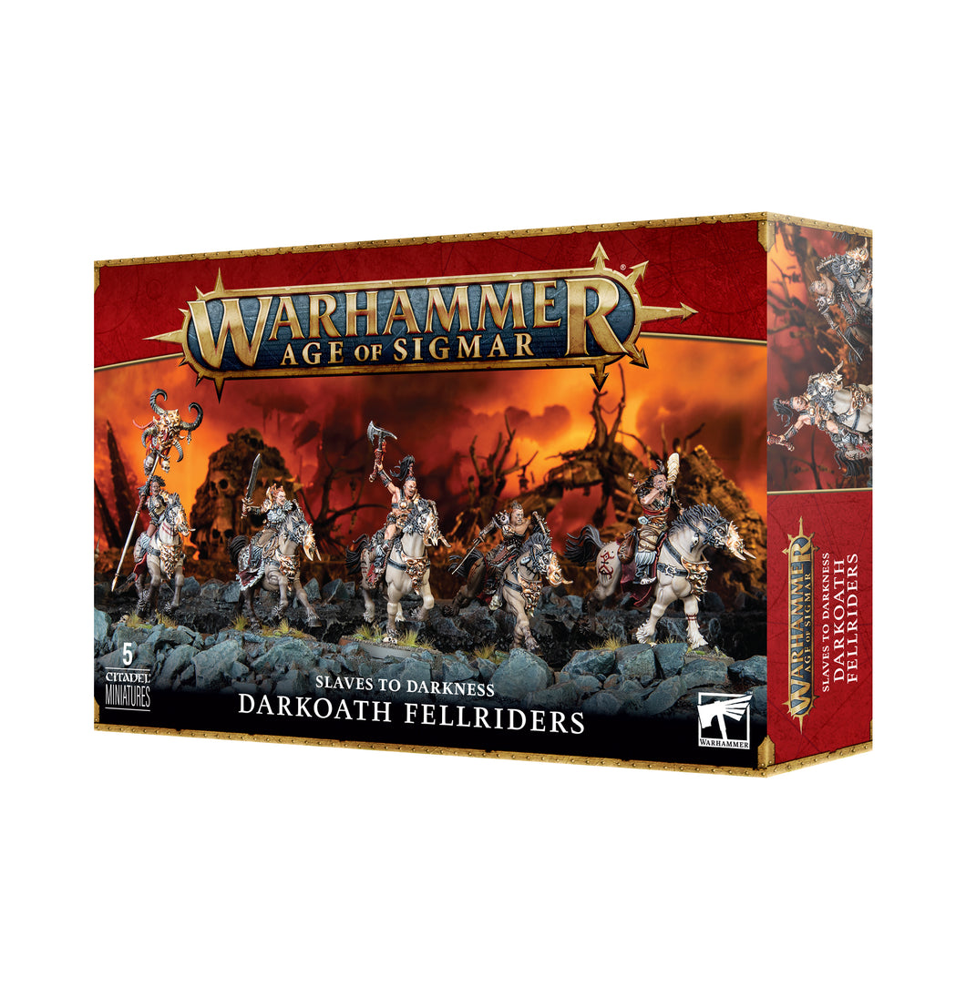 SLAVES TO DARKNESS: DARKOATH FELLRIDERS<br>(Shipped in 14-28 days)
