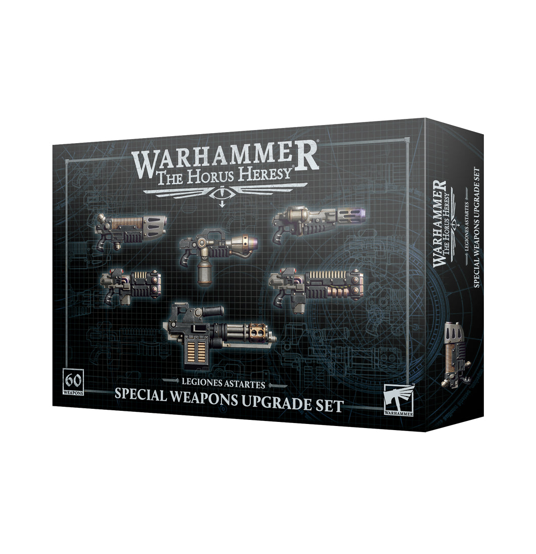 L/ASTARTES: SPECIAL WEAPONS UPGRADE SET<br>(Shipped in 14-28 days)
