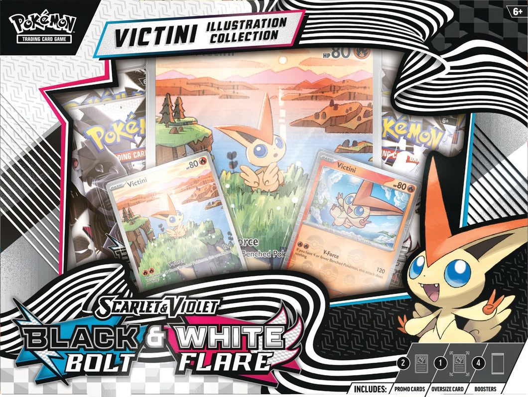 Pokémon: Unova Victini Illustration Collection