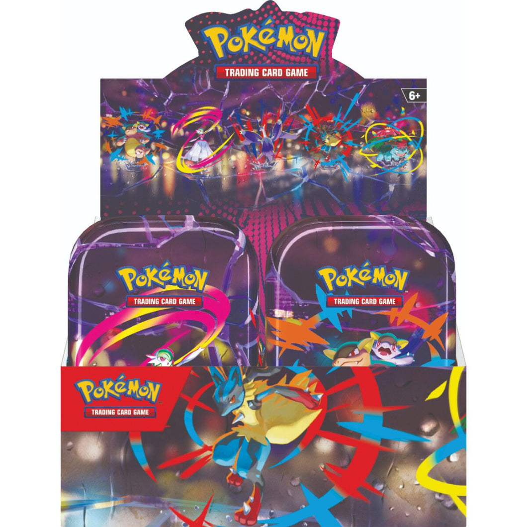 Pokémon: September 2025 (Mega Heroes) Mini Tins