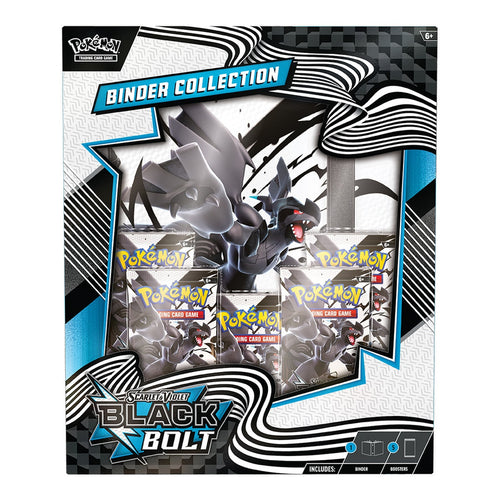 Pokémon: Scarlet & Violet - Black Bolt Binder Collection