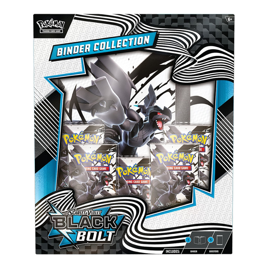 Pokémon: Scarlet & Violet - Black Bolt Binder Collection