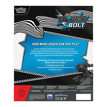 Load image into Gallery viewer, Pokémon: Scarlet &amp; Violet - Black Bolt Binder Collection