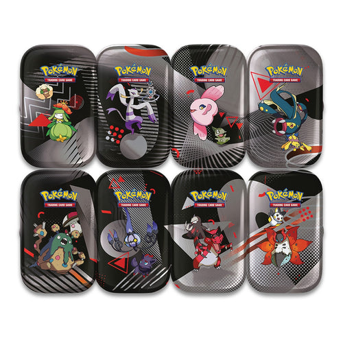 Pokémon Q3 Unova Mini Tin