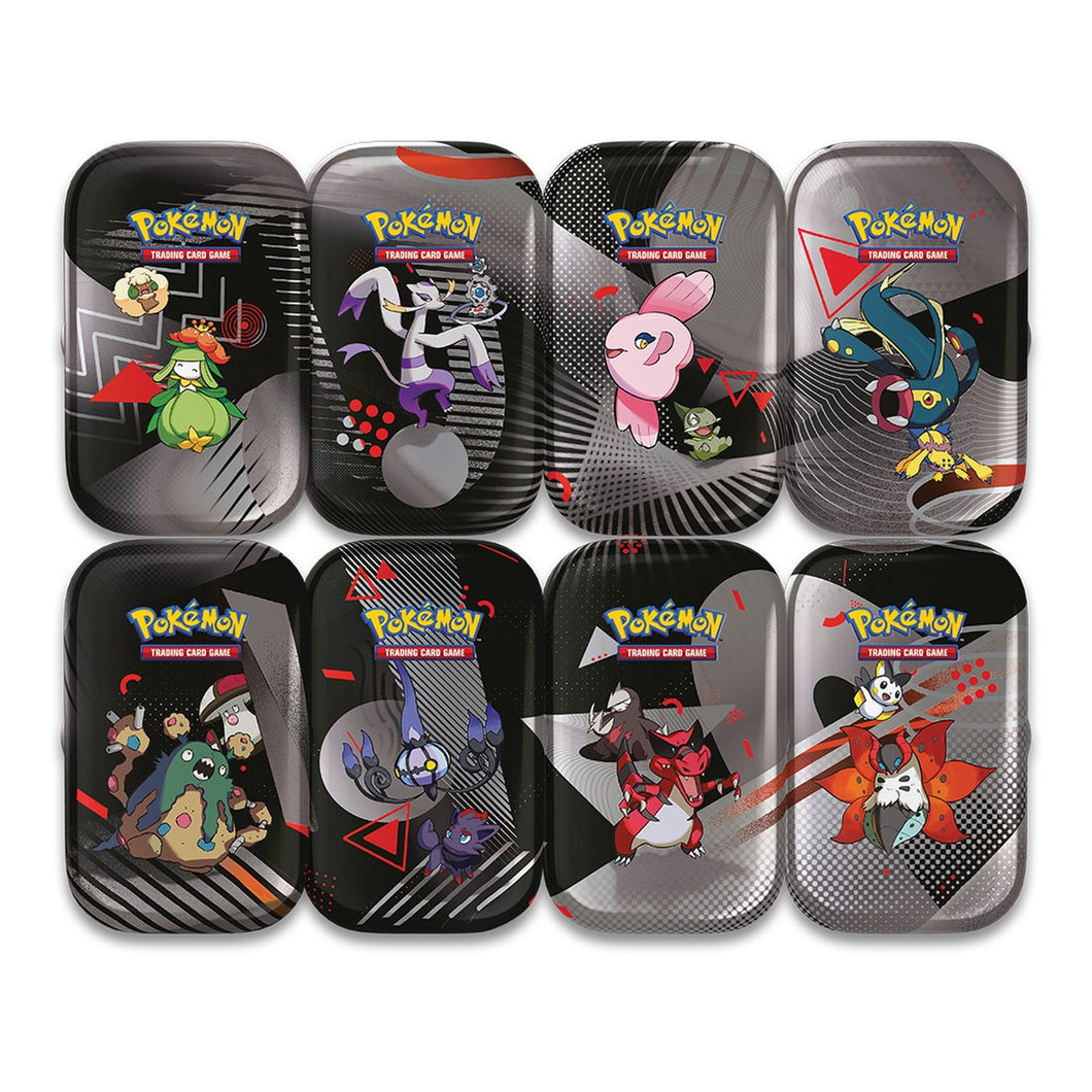 Pokémon Q3 Unova Mini Tin