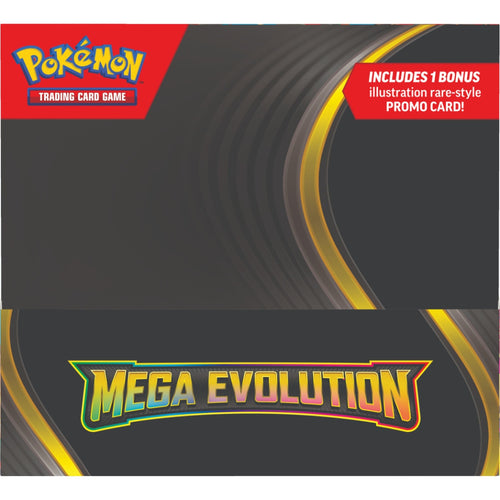 Pokémon: Mega Evolution - Enhanced Booster Display