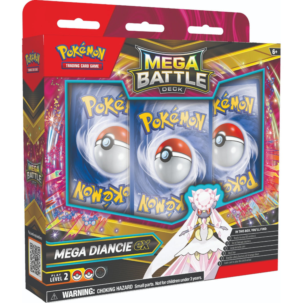 Pokémon: Mega Battle Decks: Gengar ex OR Diancie ex
