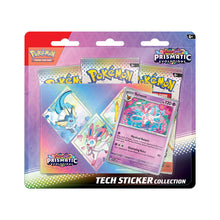 Load image into Gallery viewer, Pokémon Scarlet &amp; Violet 8.5 Prismatic Evolutions: Tech Sticker