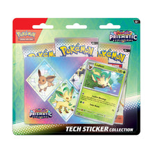Load image into Gallery viewer, Pokémon Scarlet &amp; Violet 8.5 Prismatic Evolutions: Tech Sticker