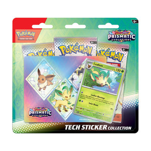 Pokémon Scarlet & Violet 8.5 Prismatic Evolutions: Tech Sticker
