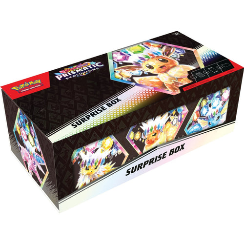 Pokémon Scarlet & Violet 8.5 Prismatic Evolutions: Surprise Box