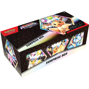 Pokémon Scarlet & Violet 8.5 Prismatic Evolutions: Surprise Box