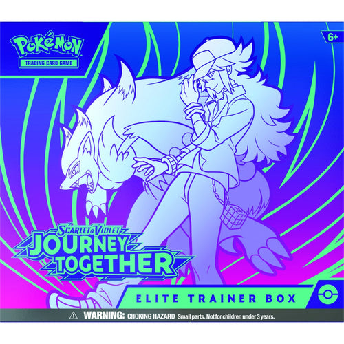 Pokémon Scarlet & Violet 9 Journey Together: Elite Trainer Box