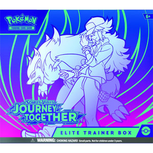 Pokémon Scarlet & Violet 9 Journey Together: Elite Trainer Box