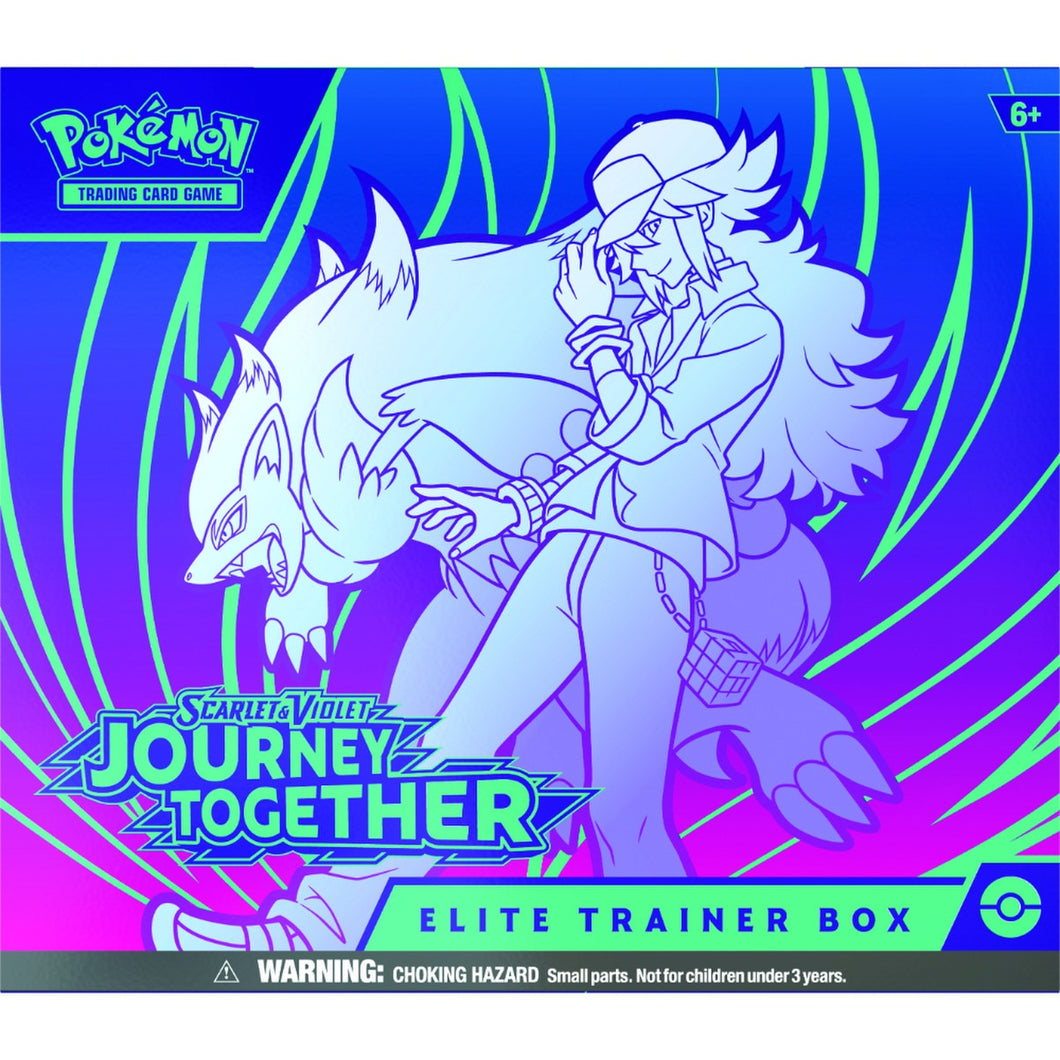 Pokémon Scarlet & Violet 9 Journey Together: Elite Trainer Box