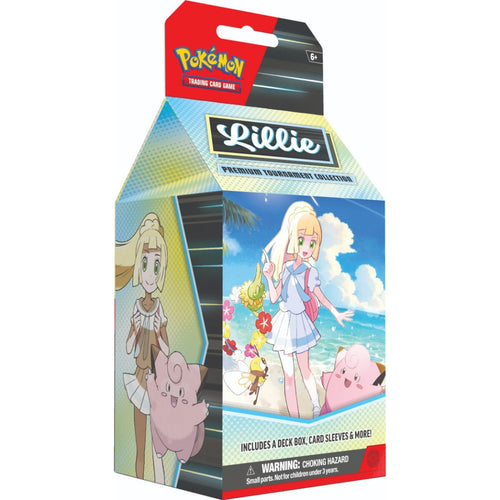 Pokémon: Lillie Premium Tournament Collection