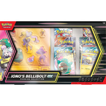 Load image into Gallery viewer, Pokémon: Iono’s Bellibolt ex Premium Collection