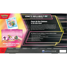 Load image into Gallery viewer, Pokémon: Iono’s Bellibolt ex Premium Collection