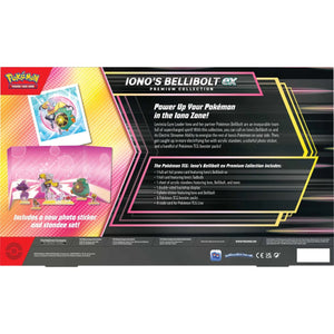 Pokémon: Iono’s Bellibolt ex Premium Collection