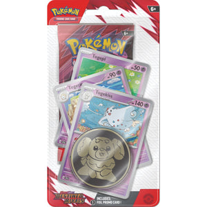 Pokémon: Scarlet & Violet 10: Destined Rivals Premium Blister
