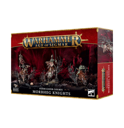 FLESH-EATER COURTS: MORBHEG KNIGHTS<br>(Shipped in 14-28 days)