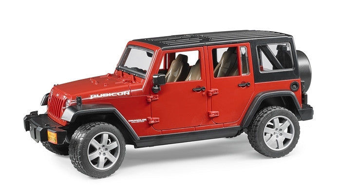Bruder Toys Jeep Wrangler Unlimited Rubicon<br>(Shipped in 10-14 days)