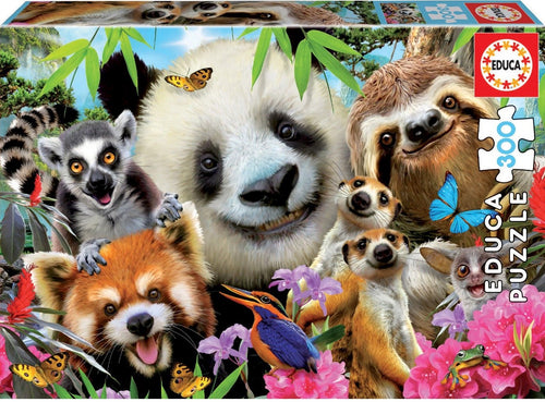 Educa Black-Eyed Friends Selfie (1x300pc)<br>(Shipped in 10-14 days)