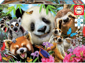 Educa Black-Eyed Friends Selfie (1x300pc)<br>(Shipped in 10-14 days)
