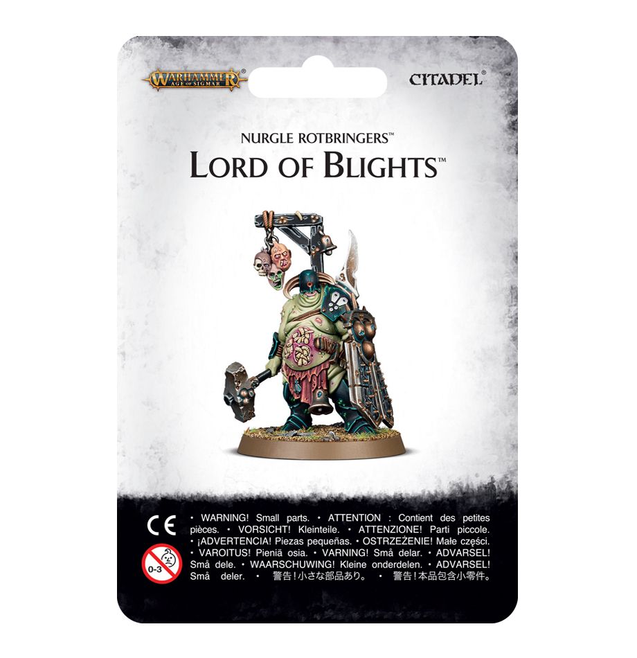 MAGGOTKIN OF NURGLE: LORD OF BLIGHTS<br>(Shipped in 14-28 days)