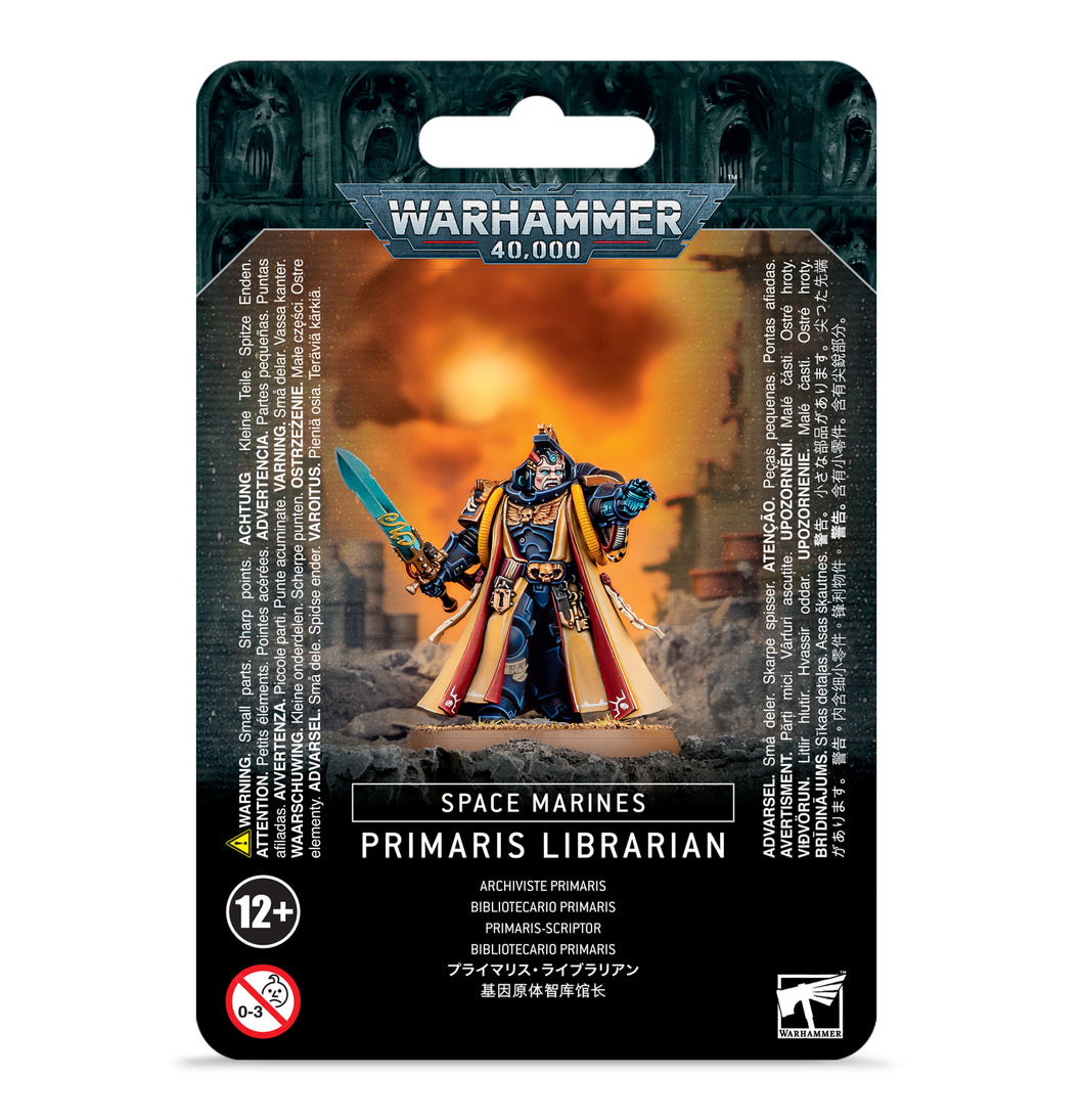 SPACE MARINES PRIMARIS LIBRARIAN<br>(Shipped in 14-28 days)