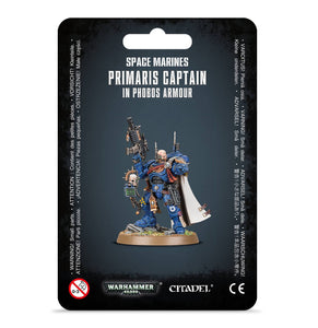 SPACE MARINES CAPTAIN IN PHOBOS ARMOUR<br>(Shipped in 14-28 days)