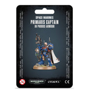 SPACE MARINES CAPTAIN IN PHOBOS ARMOUR<br>(Shipped in 14-28 days)