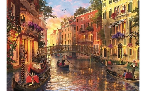 Educa Sunset In Venice (1x1500pc)<br>(Shipped in 10-14 days)