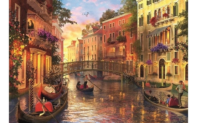 Educa Sunset In Venice (1x1500pc)<br>(Shipped in 10-14 days)
