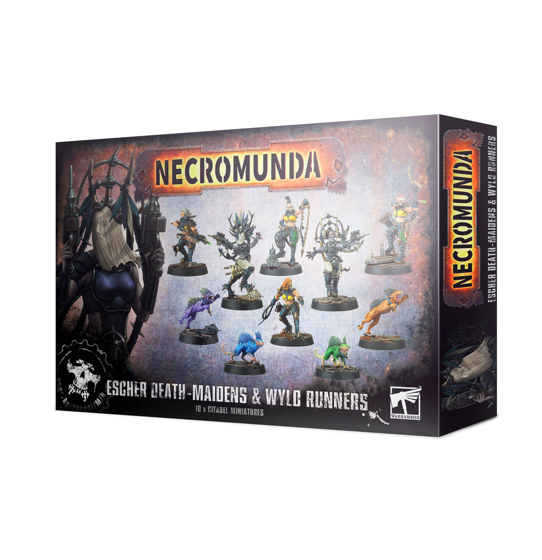 ESCHER DEATH MAIDENS & WYLD RUNNERS<br>(Shipped in 14-28 days)
