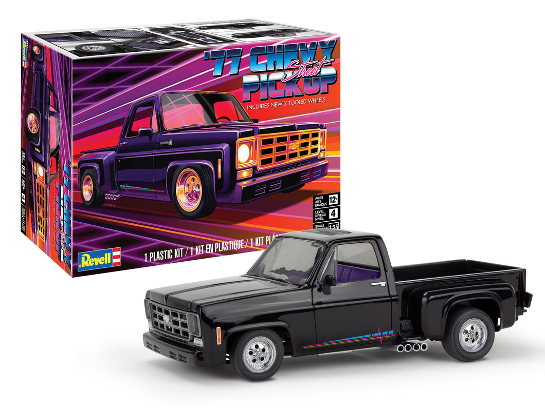 Revell 1/25 76 Chevy Squarebody Street Truck<br>(Shipped in 10-14 days)