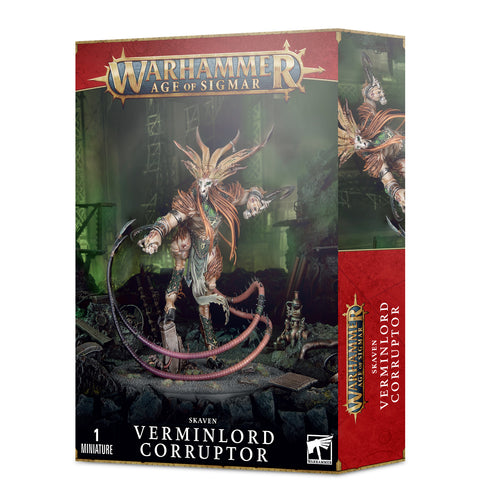SKAVEN: VERMINLORD CORRUPTOR<br>(Shipped in 14-28 days)