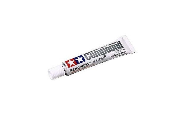 Tamiya Polishing Compound Finish<br>(Shipped in 10-14 days)
