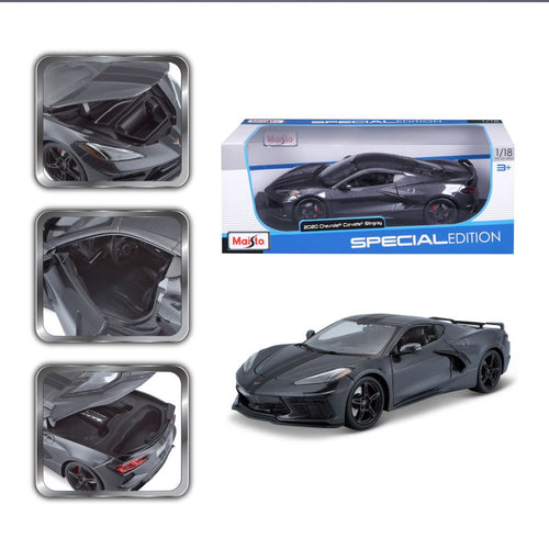 Maisto 1/18 Chevrolet Corvette Stingray 2020<br>(Shipped in 10-14 days)