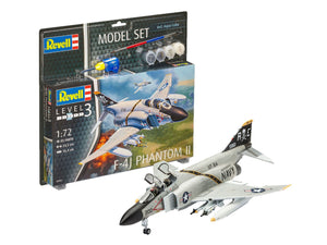 Revell 1/72 Model Set F-4J Phantom II<br>(Shipped in 10-14 days)