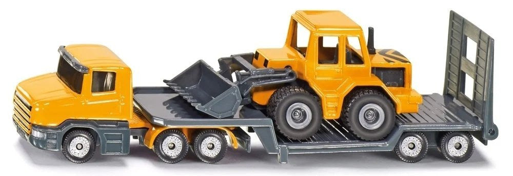 Siku Low Loader with Front Loader <br>(Shipped in 10-14 days)