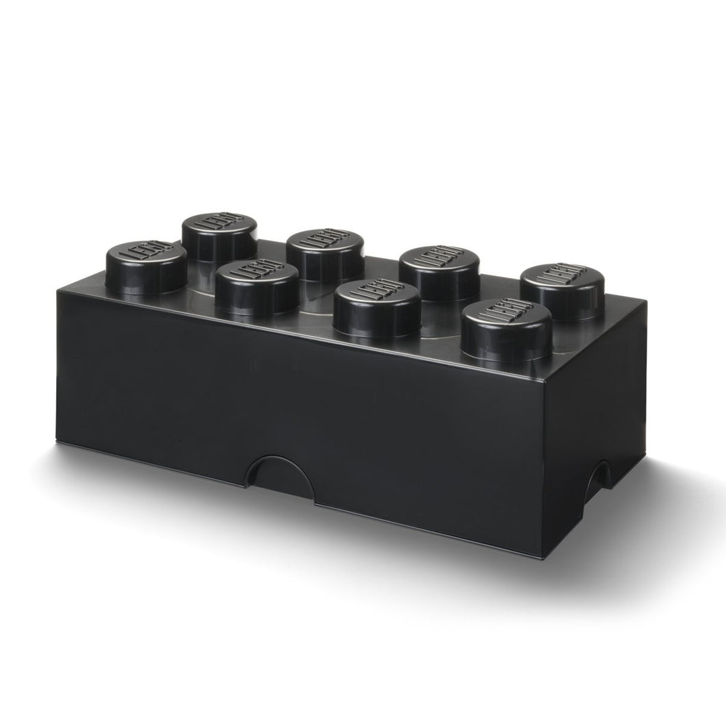 LEGO Room LEGO Storage Brick 8 - Black<br>(Shipped in 10-14 days)