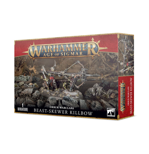 ORRUK WARCLANS: BEAST-SKEWER KILLBOW<br>(Shipped in 14-28 days)