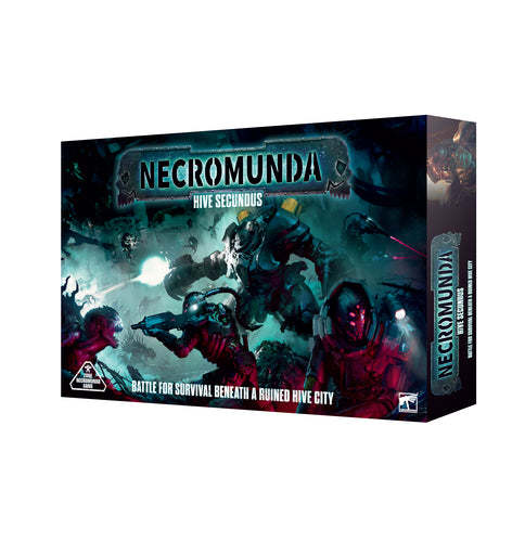 NECROMUNDA: HIVE SECUNDUS<br>(Shipped in 14-28 days)