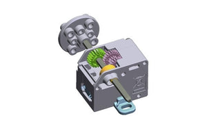 Tamiya Mini Motor Gearbox Low 4-speed<br>(Shipped in 10-14 days)